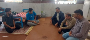 بازدید رئیس دانشگاه ملی مهارت - واحد استانی بوشهر از آموزشکده ملی مهارت کنگان 4