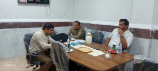 بازدید رئیس دانشگاه ملی مهارت - واحد استانی بوشهر از آموزشکده ملی مهارت کنگان 6