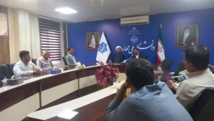 برگزاری برنامه‌های فرهنگی به مناسبت هفته قرآن و عترت در آموزشکده پسران بوشهر 3