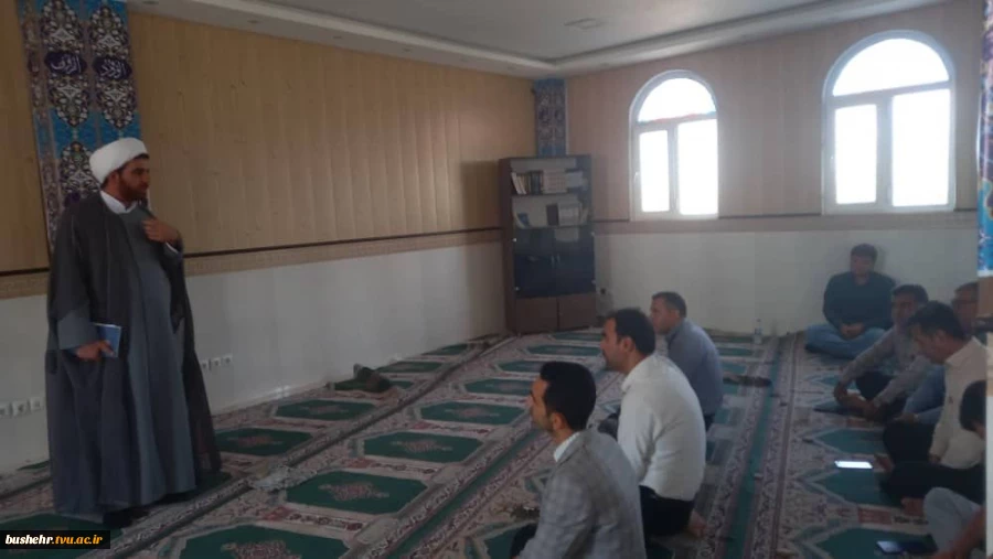 برگزاری برنامه‌های فرهنگی به مناسبت هفته قرآن و عترت در آموزشکده پسران بوشهر 5