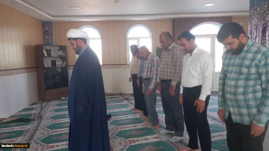 برگزاری برنامه‌های فرهنگی به مناسبت هفته قرآن و عترت در آموزشکده پسران بوشهر 6