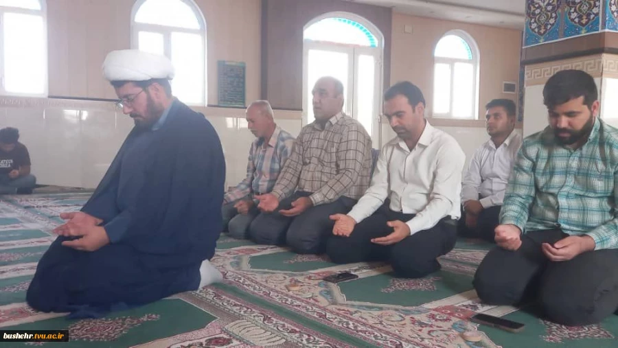 برگزاری برنامه‌های فرهنگی به مناسبت هفته قرآن و عترت در آموزشکده پسران بوشهر 7