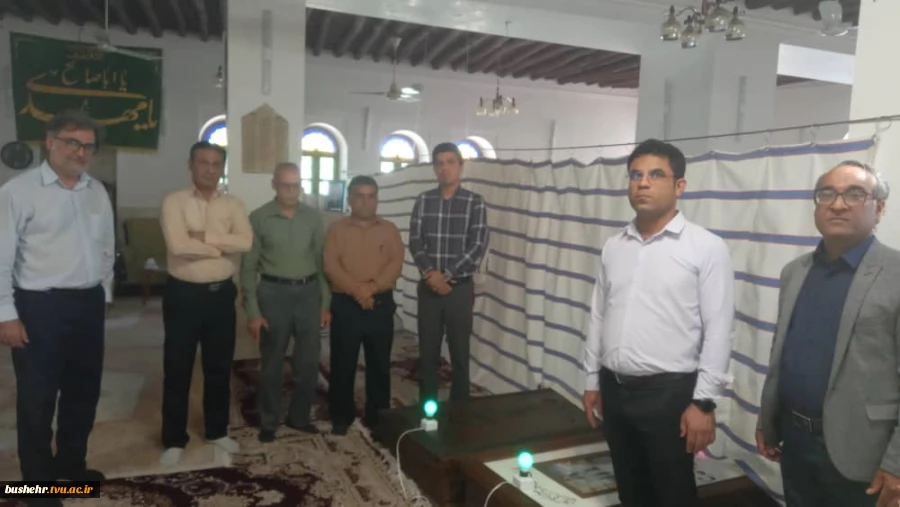 تداوم برنامه‌های هفته قرآن و عترت در آموزشکده‌ ملی مهارت پسران بوشهر 5