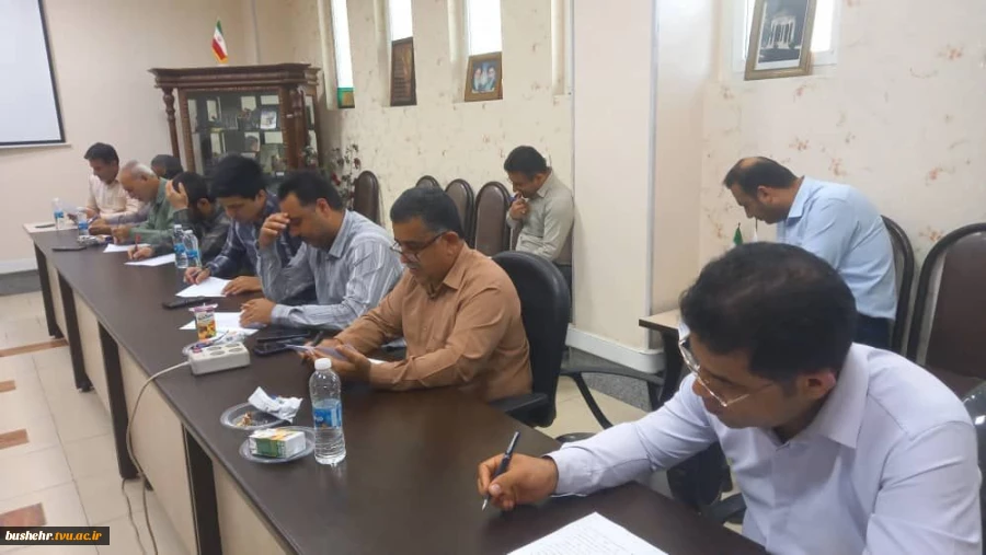 تداوم برنامه‌های هفته قرآن و عترت در آموزشکده‌ ملی مهارت پسران بوشهر 8