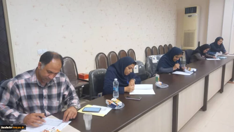 تداوم برنامه‌های هفته قرآن و عترت در آموزشکده‌ ملی مهارت پسران بوشهر 9