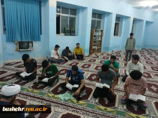 تداوم برنامه‌های هفته قرآن و عترت در آموزشکده‌ ملی مهارت پسران بوشهر 11