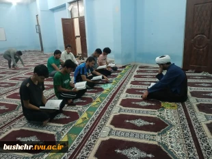 تداوم برنامه‌های هفته قرآن و عترت در آموزشکده‌ ملی مهارت پسران بوشهر 12