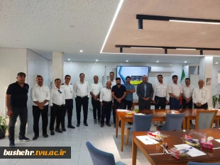 برگزاری دوره آموزشی سرویس و نگهداری خودرو در پتروشیمی قطب لاوان 2