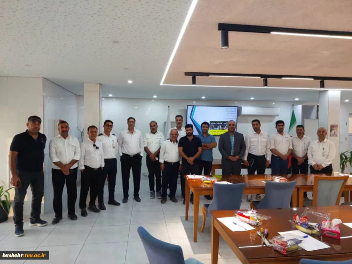 برگزاری دوره آموزشی سرویس و نگهداری خودرو در پتروشیمی قطب لاوان