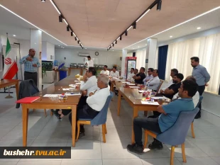 برگزاری دوره آموزشی سرویس و نگهداری خودرو در پتروشیمی قطب لاوان 3