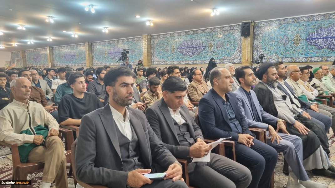 نسیم قرآن در بوشهر وزید؛ برگزاری محفل باشکوه انس با قرآن به میزبانی دانشگاه ملی مهارت – واحد استانی بوشهر