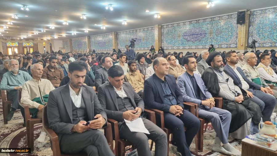 نسیم قرآن در بوشهر وزید؛ برگزاری محفل باشکوه انس با قرآن به میزبانی دانشگاه ملی مهارت – واحد استانی بوشهر 3