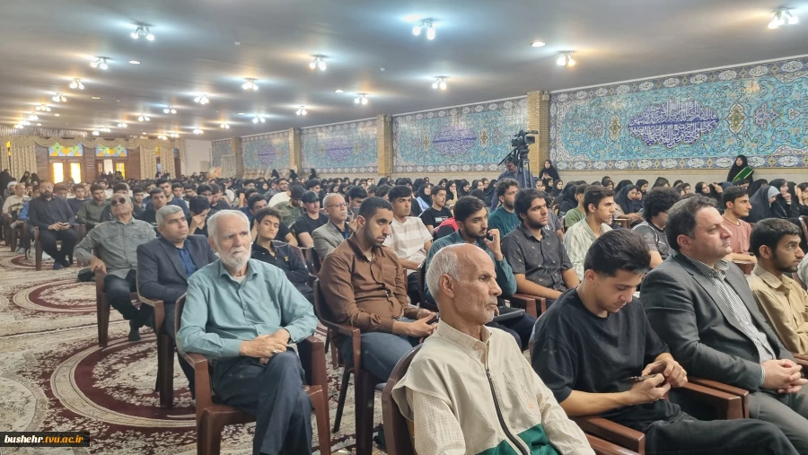 نسیم قرآن در بوشهر وزید؛ برگزاری محفل باشکوه انس با قرآن به میزبانی دانشگاه ملی مهارت – واحد استانی بوشهر 5