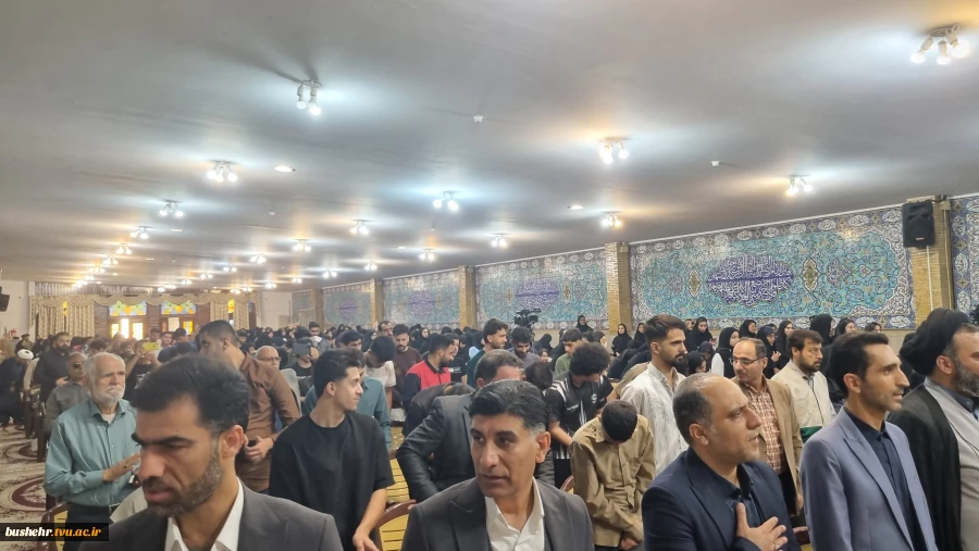 نسیم قرآن در بوشهر وزید؛ برگزاری محفل باشکوه انس با قرآن به میزبانی دانشگاه ملی مهارت – واحد استانی بوشهر 12