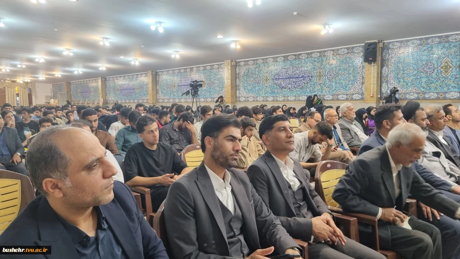 نسیم قرآن در بوشهر وزید؛ برگزاری محفل باشکوه انس با قرآن به میزبانی دانشگاه ملی مهارت – واحد استانی بوشهر 17