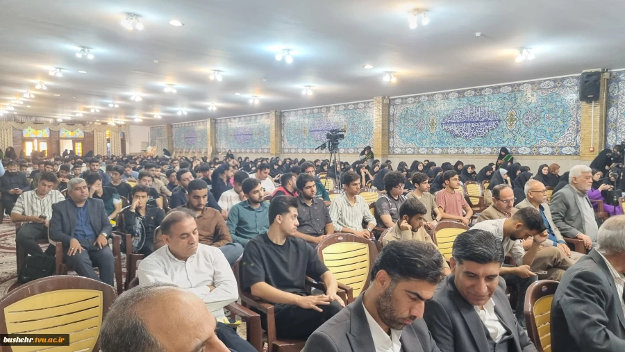 نسیم قرآن در بوشهر وزید؛ برگزاری محفل باشکوه انس با قرآن به میزبانی دانشگاه ملی مهارت – واحد استانی بوشهر 19