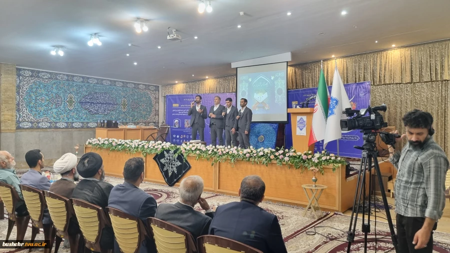 نسیم قرآن در بوشهر وزید؛ برگزاری محفل باشکوه انس با قرآن به میزبانی دانشگاه ملی مهارت – واحد استانی بوشهر 20