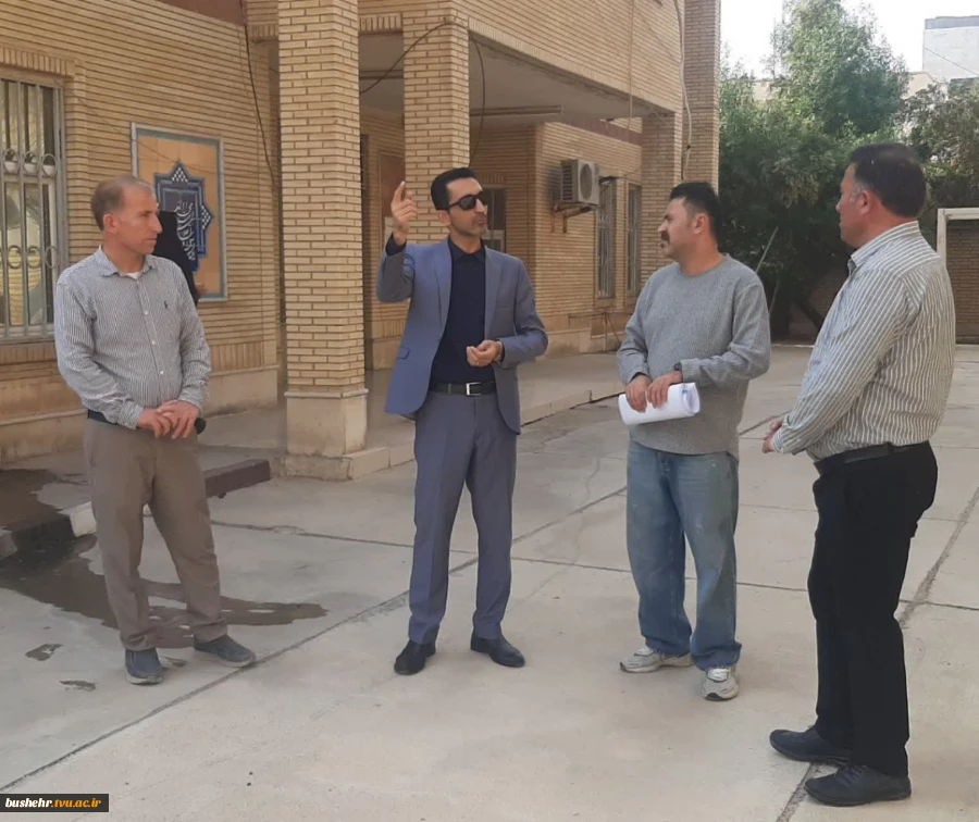 انعقاد قرارداد و تحویل زمین؛
دو پروژه بزرگ عمرانی آموزشکده‌های ملی مهارت پسران و دختران بوشهر وارد فاز اجرا شد 2