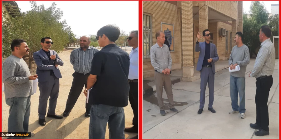 انعقاد قرارداد و تحویل زمین؛
دو پروژه بزرگ عمرانی آموزشکده‌های ملی مهارت پسران و دختران بوشهر وارد فاز اجرا شد 2