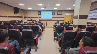 برگزاری کارگاه آموزشی «ثبت دفاتر تجاری» در آموزشکده ملی مهارت پسران بوشهر
 4