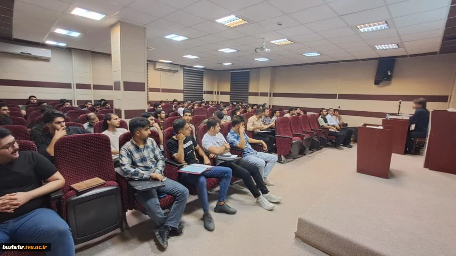 برگزاری کارگاه آموزشی «ثبت دفاتر تجاری» در آموزشکده ملی مهارت پسران بوشهر
 6