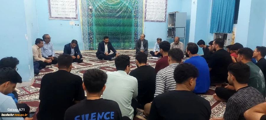 دکتر احسان بهمیاری، رئیس آموزشکده ملی مهارت پسران_واحد استانی بوشهر؛
خوابگاه، خانه دوم دانشجویان ماست 2