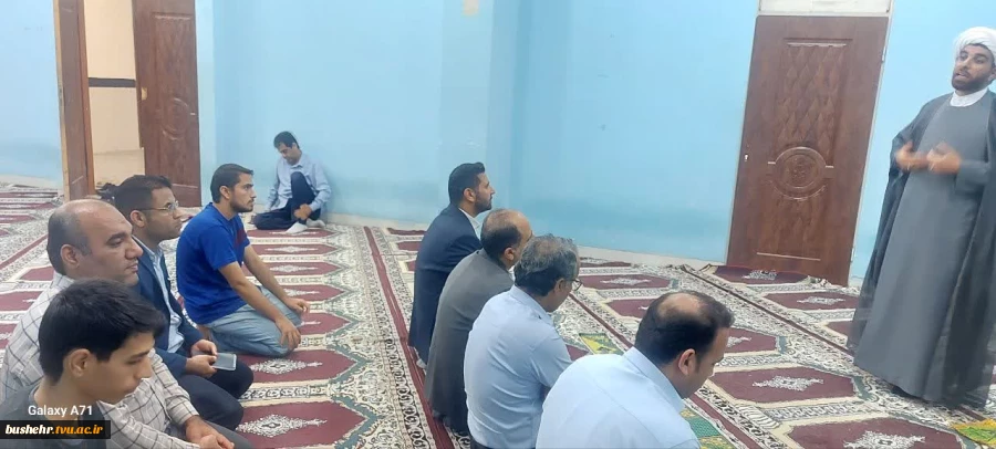 دکتر احسان بهمیاری، رئیس آموزشکده ملی مهارت پسران_واحد استانی بوشهر؛
خوابگاه، خانه دوم دانشجویان ماست 3