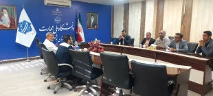 برگزاری نشست همکاری میان آموزشکده ملی مهارت پسران بوشهر و مؤسسه کشتی‌سازی شهید محلاتی 2