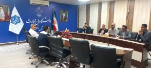 برگزاری نشست همکاری میان آموزشکده ملی مهارت پسران بوشهر و مؤسسه کشتی‌سازی شهید محلاتی 3