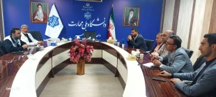 برگزاری نشست همکاری میان آموزشکده ملی مهارت پسران بوشهر و مؤسسه کشتی‌سازی شهید محلاتی 5