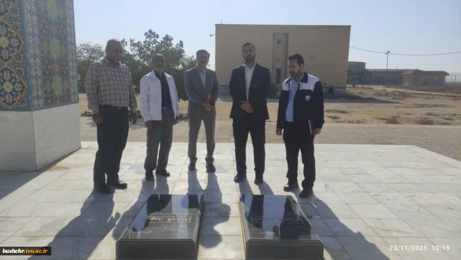 برگزاری نشست همکاری میان آموزشکده ملی مهارت پسران بوشهر و مؤسسه کشتی‌سازی شهید محلاتی 6