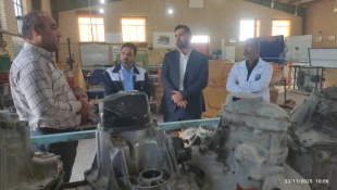 برگزاری نشست همکاری میان آموزشکده ملی مهارت پسران بوشهر و مؤسسه کشتی‌سازی شهید محلاتی 11