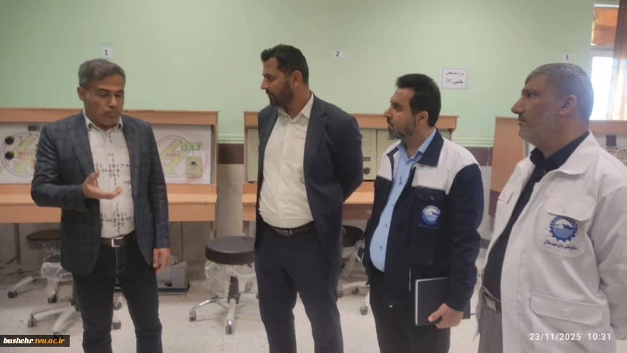 برگزاری نشست همکاری میان آموزشکده ملی مهارت پسران بوشهر و مؤسسه کشتی‌سازی شهید محلاتی 12