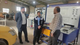 برگزاری نشست همکاری میان آموزشکده ملی مهارت پسران بوشهر و مؤسسه کشتی‌سازی شهید محلاتی 13