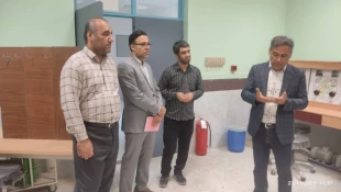 برگزاری نشست همکاری میان آموزشکده ملی مهارت پسران بوشهر و مؤسسه کشتی‌سازی شهید محلاتی 14