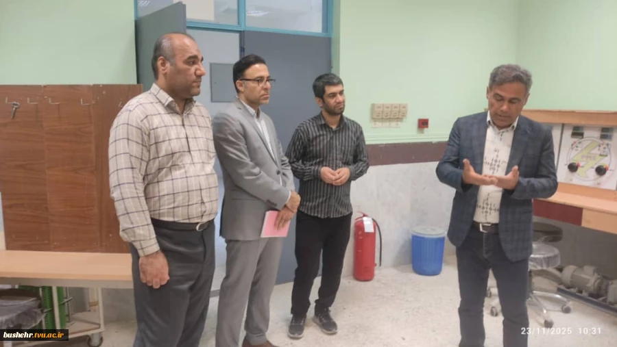 برگزاری نشست همکاری میان آموزشکده ملی مهارت پسران بوشهر و مؤسسه کشتی‌سازی شهید محلاتی 14
