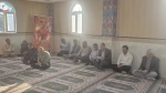 برگزاری مراسم زیارت عاشورا و سوگواری حضرت فاطمه زهرا(س) در آموزشکده پسران بوشهر 2