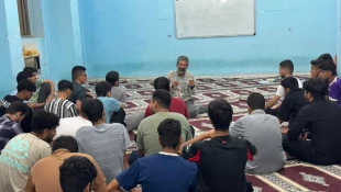 برگزاری کارگاه سلامت روان در خوابگاه شهید ماهینی آموزشکده پسران بوشهر 2