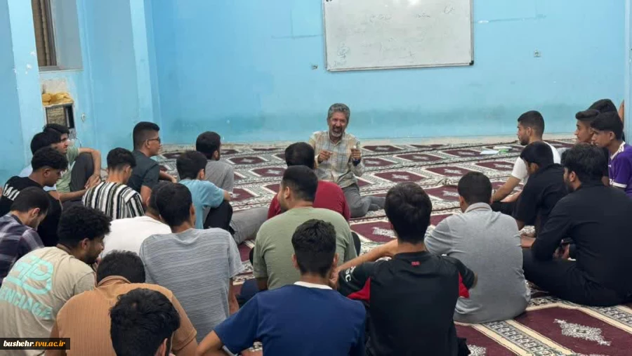 برگزاری کارگاه سلامت روان در خوابگاه شهید ماهینی آموزشکده پسران بوشهر 2