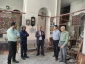 بازدید کارکنان آموزشکده امام خامنه‌ای بوشهر از عمارت تاریخی طبیب