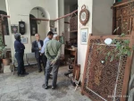 بازدید کارکنان آموزشکده امام خامنه‌ای بوشهر از عمارت تاریخی طبیب 4