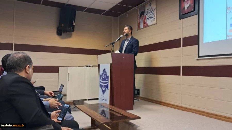 برگزاری «هزار نشست استادی» در آموزشکده‌های ملی مهارت استان بوشهر 4