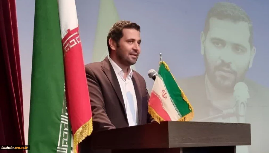 پیام رئیس آموزشکده ملی مهارت پسران بوشهر – واحد استانی بوشهر به مناسبت روز دانشجو 2