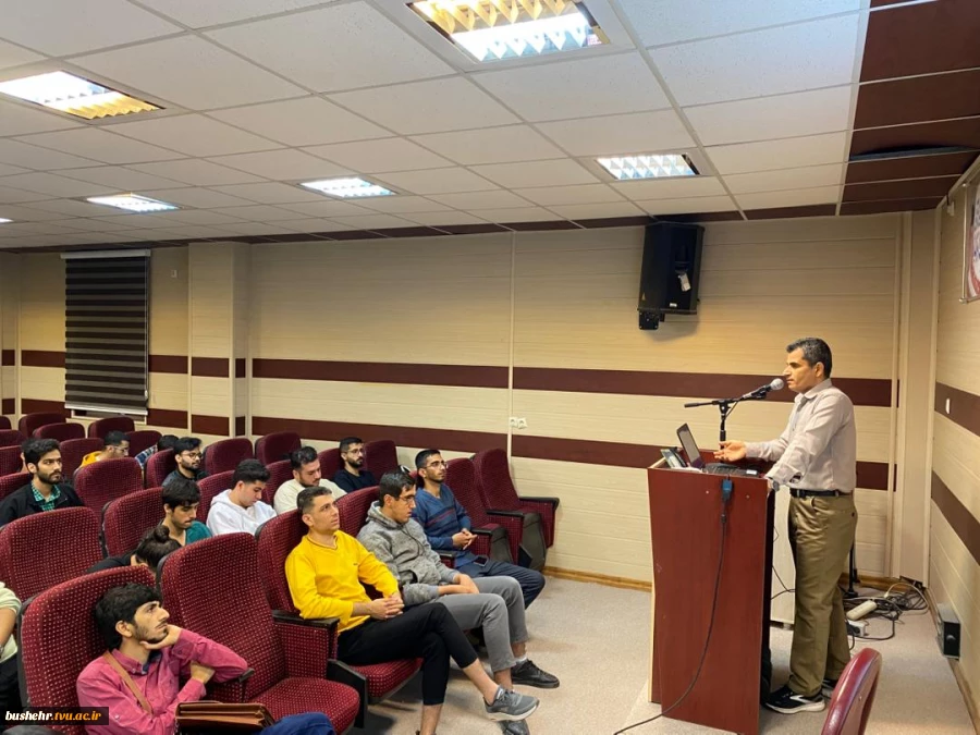 برگزاری کارگاه آموزشی «تحقیق و مقاله‌نویسی با هوش مصنوعی» 2