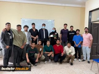 تقدیر از بانوان آموزشکده ملی مهارت پسران کنگان به مناسبت روز زن و مقام مادر