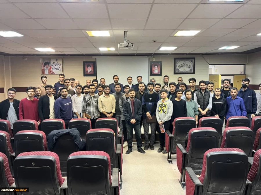 مراسم روز حسابدار در دانشگاه ملی مهارت واحد استانی بوشهر برگزار شد 2