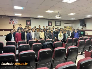 مراسم روز حسابدار در دانشگاه ملی مهارت واحد استانی بوشهر برگزار شد 3