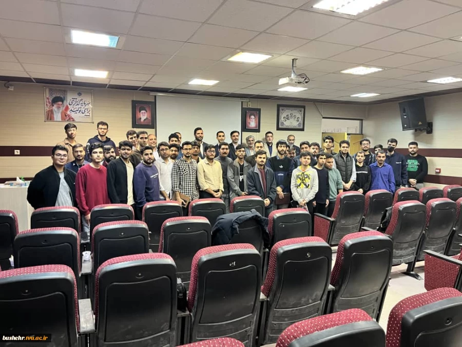 مراسم روز حسابدار در دانشگاه ملی مهارت واحد استانی بوشهر برگزار شد 3