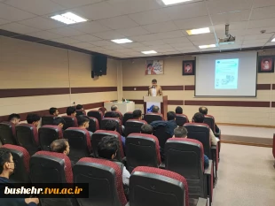 مراسم روز حسابدار در دانشگاه ملی مهارت واحد استانی بوشهر برگزار شد 11