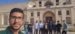 بازدید علمی دانشجویان از اثر جهانی دژ برازجان به همت انجمن علمی کامپیوتر 3